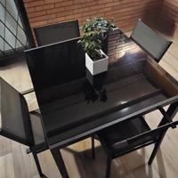 Tavolo e sedie per giardino o terrazzo