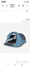 tenda  2 posti