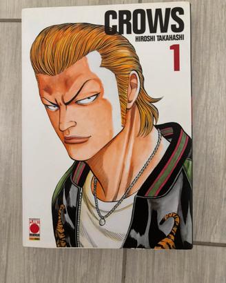 Crows 1 manga