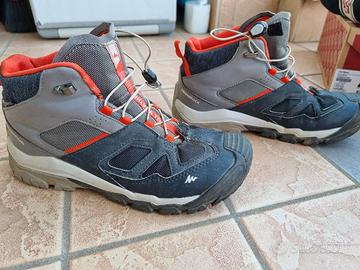 scarpa trekking Quechua ragazzi
