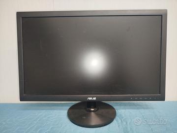 Monitor ASUS 24" – 1080p 60Hz con HDMI e VGA