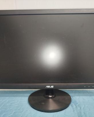 Monitor ASUS 24" – 1080p 60Hz con HDMI e VGA