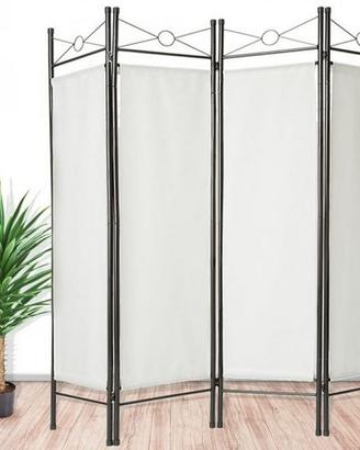Paravento separè divisorio per casa o negozio