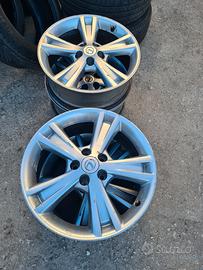 4 cerchi originali lexus rx400h