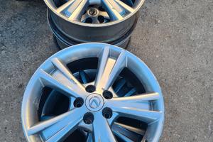 4 cerchi originali lexus rx400h