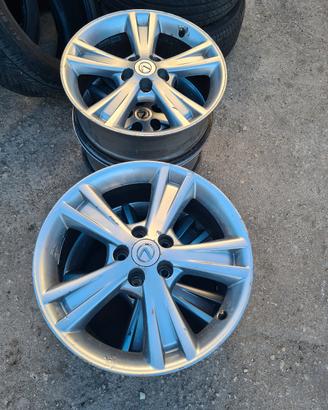 4 cerchi originali lexus rx400h