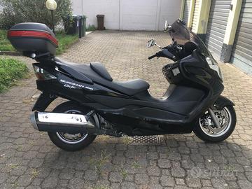 Burgman 400 bauletto 2 vetri borsa tunnel