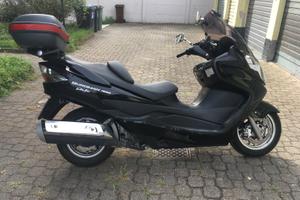 Burgman 400 bauletto 2 vetri borsa tunnel