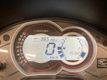 Kymco K-XCT 300i BLACKMAX