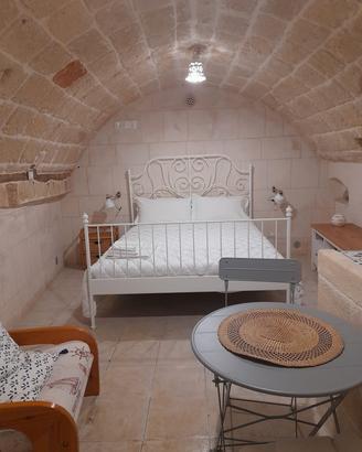 monolocale con bagno e angolo cottura a Monopoli