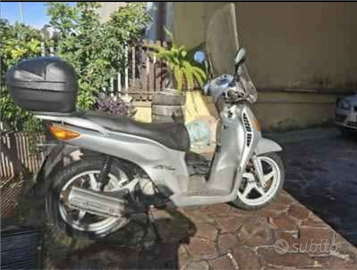 Sh 150 2003 motore lavori eseguiti