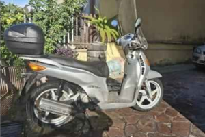 Sh 150 2003 motore lavori eseguiti