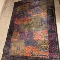 Tappeto in pura lana