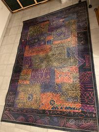 Tappeto in pura lana