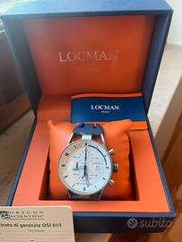 Locman Montecristo Cronografo 0512 – nuovo con sca
