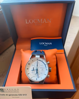 Locman Montecristo Cronografo 0512 – nuovo con sca