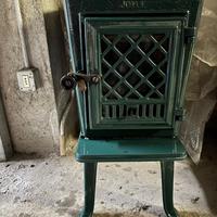 Stufa Jötul in ghisa (50 mq)