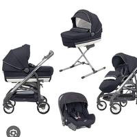 Trio Trilogy Plus pantelleria INGLESINA + Isofix