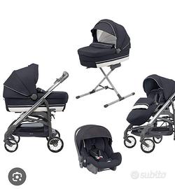 Trio Trilogy Plus pantelleria INGLESINA + Isofix