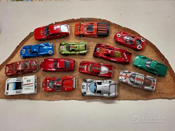 14 MODELLINI SCALA 1:43 POLITOYS M