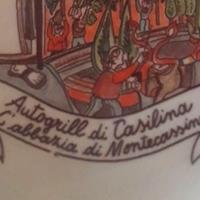 Piatto buon ricordo Abbazia Monte Cassino