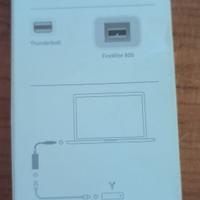 Due adattatori per computer nuovi