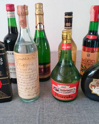 Bottiglie d'epoca