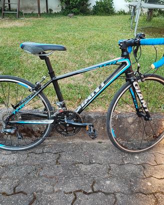 Bicicletta da corsa tg. 46
