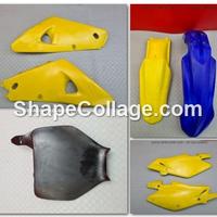 KIT PLASTICHE x HUSQVARNA WRE 125 2004 2005 SM 200