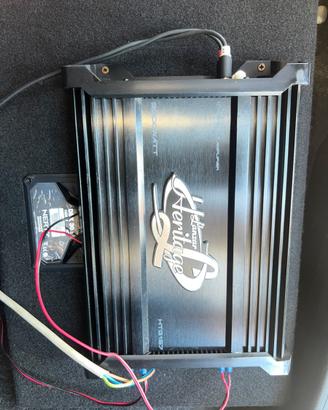 impianto subwoofer