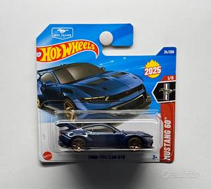 Hot Wheels Ford Mustang GTD - Blu Metal 2025