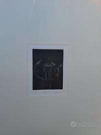 Acquatinta di Zivko Djak