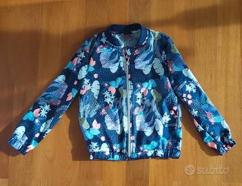 Giubbotto leggero bambini 5-6 anni
