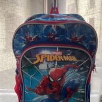 Zaino spiderman con trolley