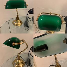 lampada da Banchiere  vintage mini