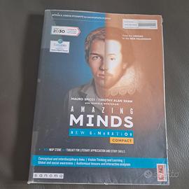 libro Amazing Minds per scuole superiori