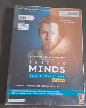 libro Amazing Minds per scuole superiori