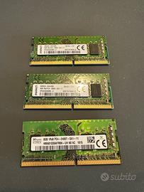 Ram notebook ddr4 3x8GB