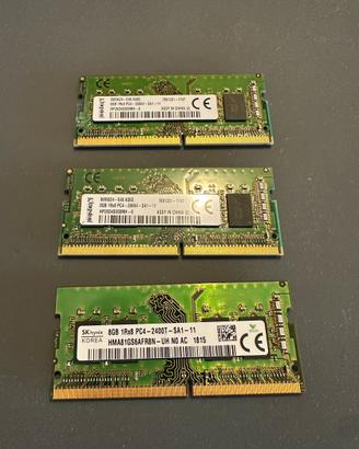 Ram notebook ddr4 3x8GB