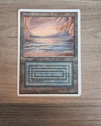 Carte Magic - Mare Sotterraneo, Bordo Bianco, 1995