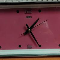 vintage orologio sveglia 