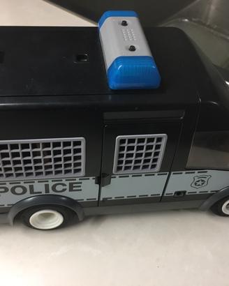Playmobil - mezzo blindato polizia