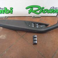COMANDI VETRI SATINATI PER AUDI A4 B9 2018