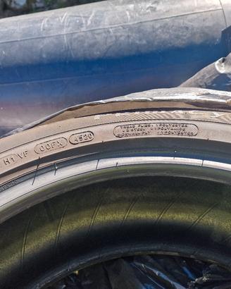  4 gomme estive Michelin Primacy 3 mis.225/50 R18
