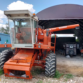 Mietitrebbia Laverda Fiatagri M112 AL A