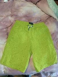 Pantaloncini Shorts Jordan Verde Fluò / 