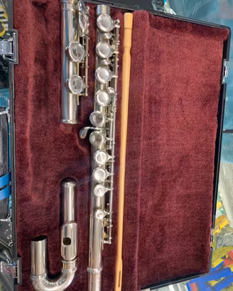 Flauto traverso jupiter jfl-513s- (NUOVO)