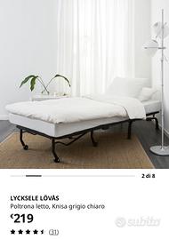 Divano letto singolo Lycksele lovas