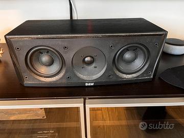 Altoparlante Centrale B&W CC3