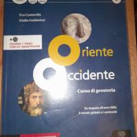 Oriente occidente geostoria isbn:9788828621171